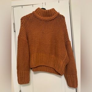 Free people turtleneck sweater